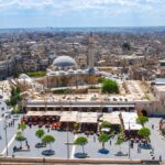 アレッポの風景　シリアの風景
