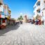 スースの街並み　チュニジアの風景
