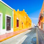 カンペチェの風景　メキシコの風景