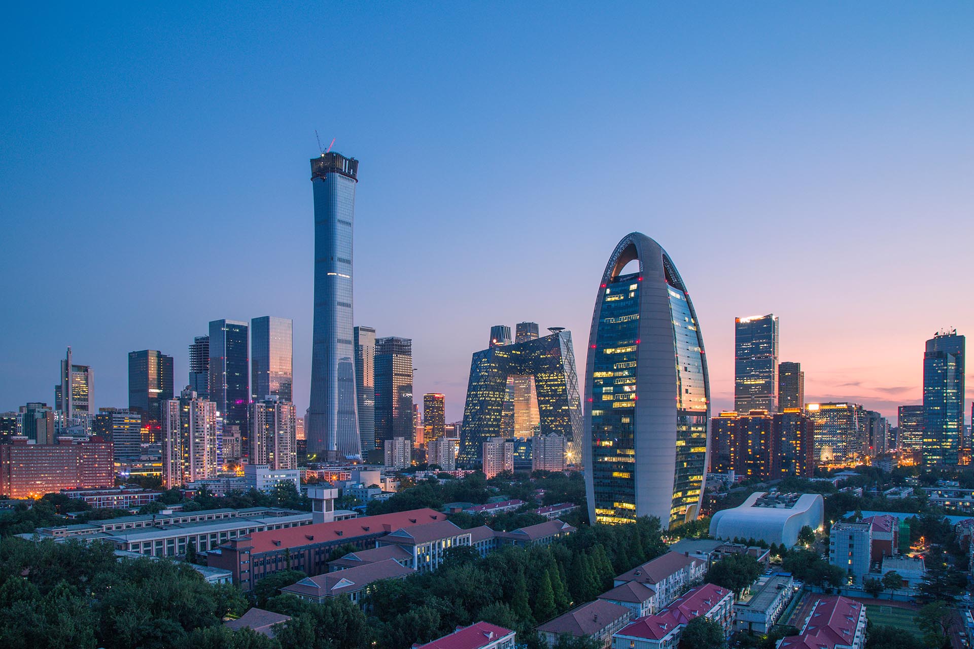 北京の風景　中国の風景