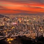 ソウルの風景　韓国の風景