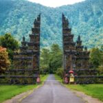 バリ島の風景　インドネシアの風景