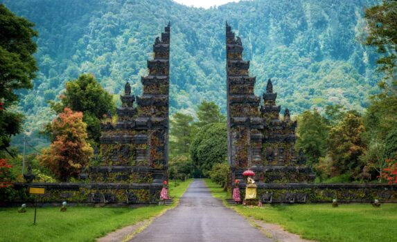 バリ島の風景　インドネシアの風景