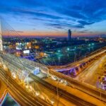 ブカレストの風景　ルーマニアの風景