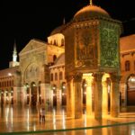 ダマスカスの風景　シリアの風景