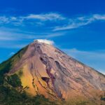 オメテペ島コンセプシオン山　ニカラグアの風景