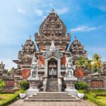 ジャカルタの風景　インドネシアの風景