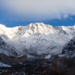 アンナプルナの絶景　ネパールの風景