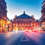 パリのオペラ座　フランスの風景