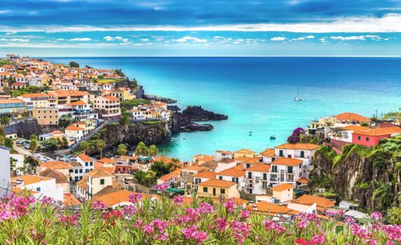 マデイラ島の風景　ポルトガルの風景