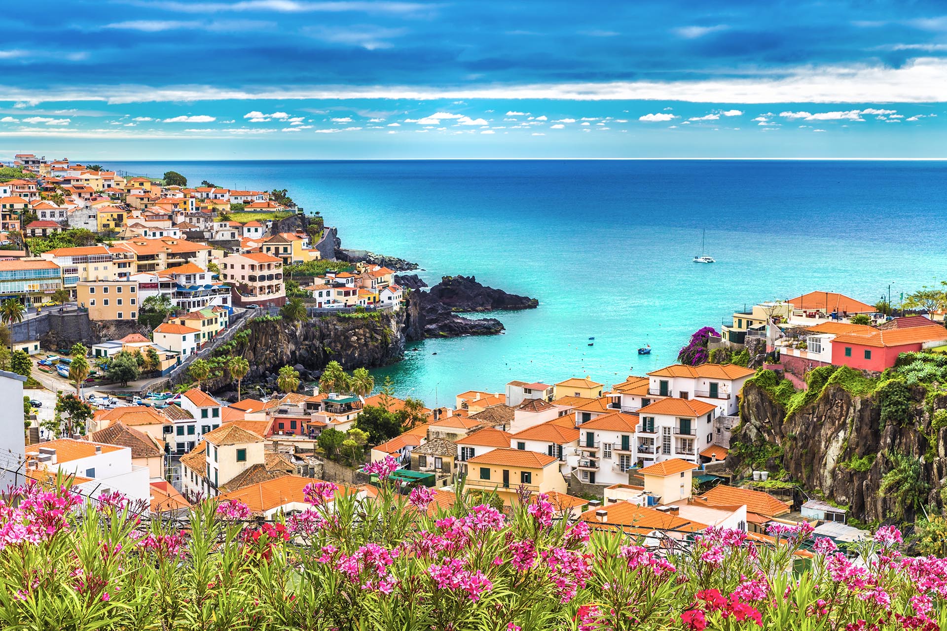 マデイラ島の風景　ポルトガルの風景