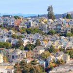 サンフランシスコの町並み　アメリカ合衆国の風景