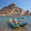 アデンの港　イエメンの風景