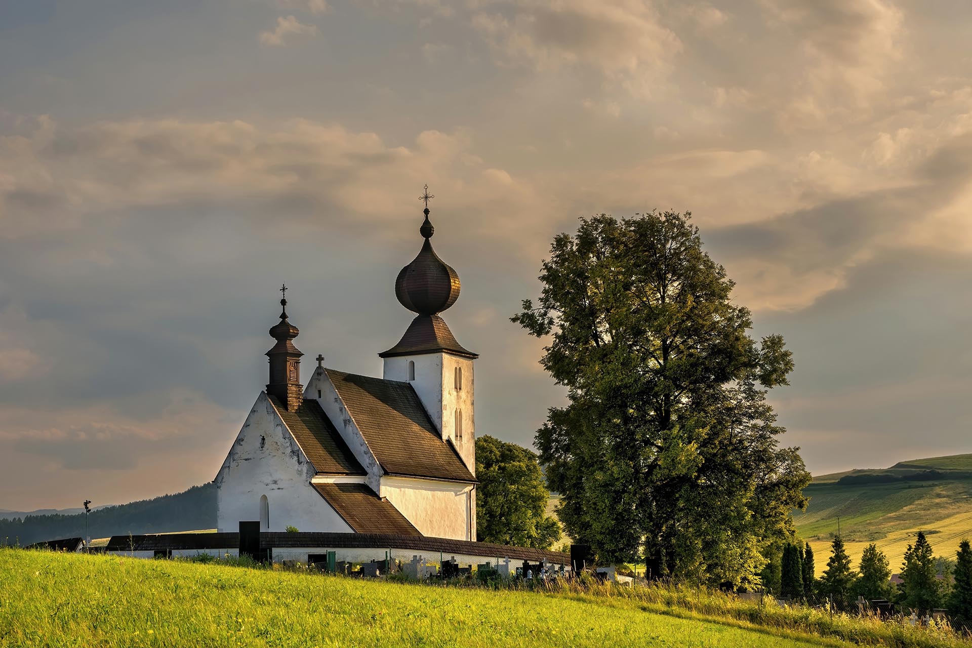 スピシュスカー・ノヴァー・ヴェス　ジェフラ村の風景　スロバキアの風景