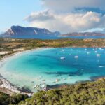 カーラ・ブランディンキの風景　サルデーニャの風景　イタリアの風景