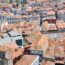 ポルト - 赤い屋根の風景　ポルトガルの風景