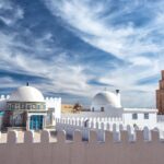 ケロアンのグレートモスク　チュニジアの風景