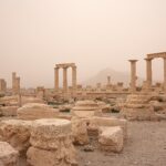パルミラ遺跡　シリアの風景