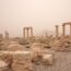 パルミラ遺跡　シリアの風景