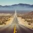 アメリカ南西部の風景