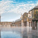 ウマイヤ・モスク　ダマスカス　シリアの風景