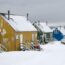 イットコルトルミット　グリーンランドの風景