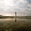 ペギーズコーブ灯台　カナダ・ノバスコシア州ハリファックスの風景