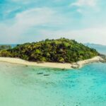 アオナンのバンブー アイランド　タイの風景