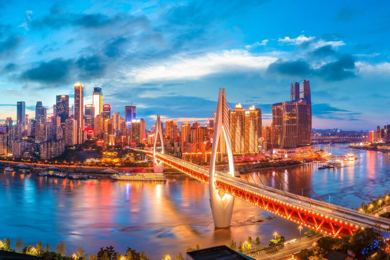 重慶の夜の風景 中国の風景 | Beautiful Photo.net | 世界の絶景 美しい景色
