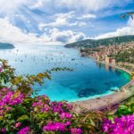 夏のコート・ダジュール　ヴィルフランシュ＝シュル＝メールの絶景　フランスの夏の風景
