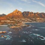 ケープタウンの風景　南アフリカの風景