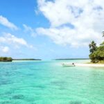 イル・デ・パン島　ニューカレドニアの風景