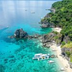 アポ島の絶景　フィリピンの風景