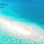 バア環礁　モルディブの風景