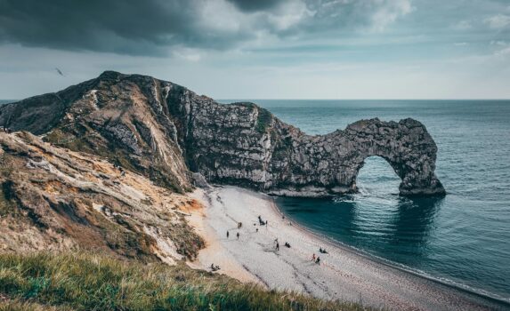 ダードル・ドア　イギリスの風景