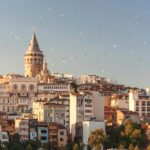 イスタンブールの風景　トルコの風景