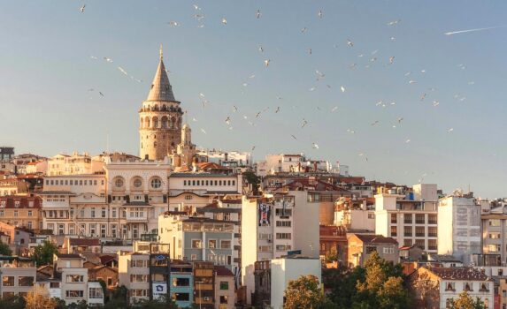 イスタンブールの風景　トルコの風景