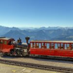 シャーフベルク鉄道　オーストリア国鉄　オーストリアの風景