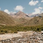 メンドーサ　アルゼンチンの風景
