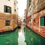 ヴェネツィアの風景　イタリアの風景