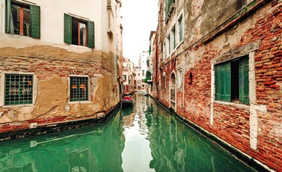 ヴェネツィアの風景　イタリアの風景