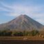 ニカラグアの火山　ニカラグアの風景