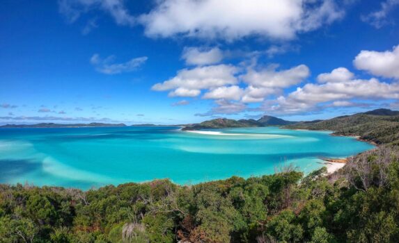 ウィットサンデー諸島の絶景　オーストラリアの風景