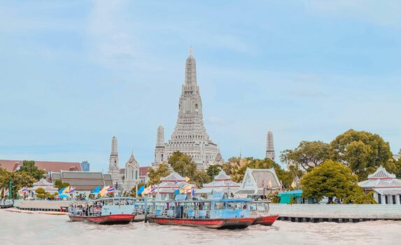 バンコクの風景　タイの風景