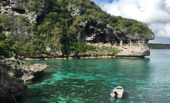 ニューカレドニアの風景