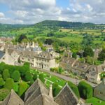 コッツウォルズの美しい風景　イギリスの風景