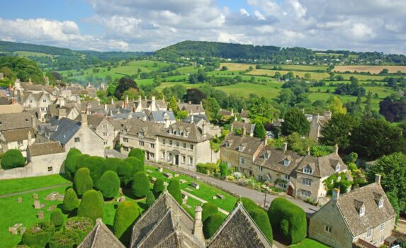 コッツウォルズの美しい風景　イギリスの風景