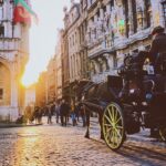 グラン・プラス　ブリュッセルの町並み　ベルギーの風景