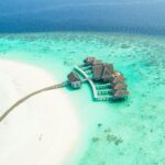 キハヴァ・フラヴァリ島　バア環礁の風景　モルディブの風景