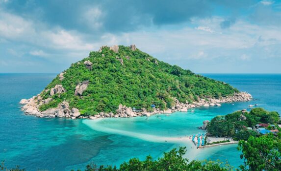 サムイ島　タイの風景